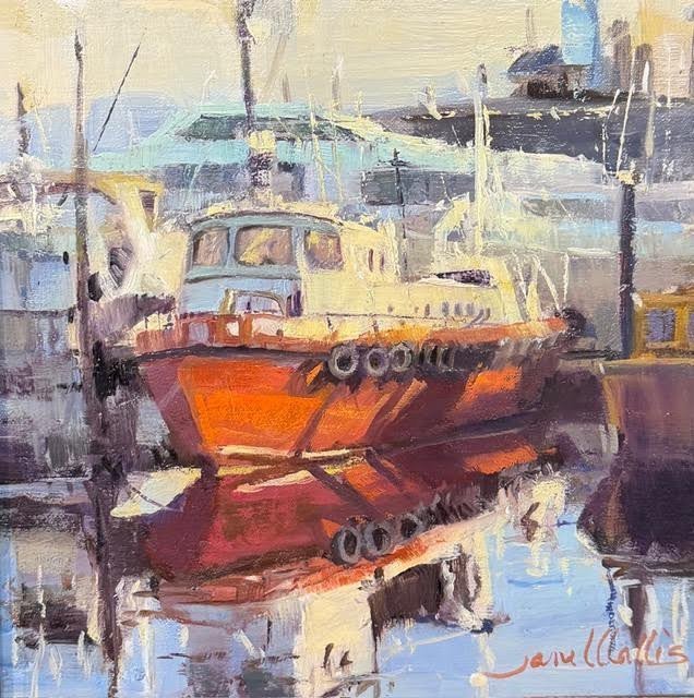 Docked At Port Angeles