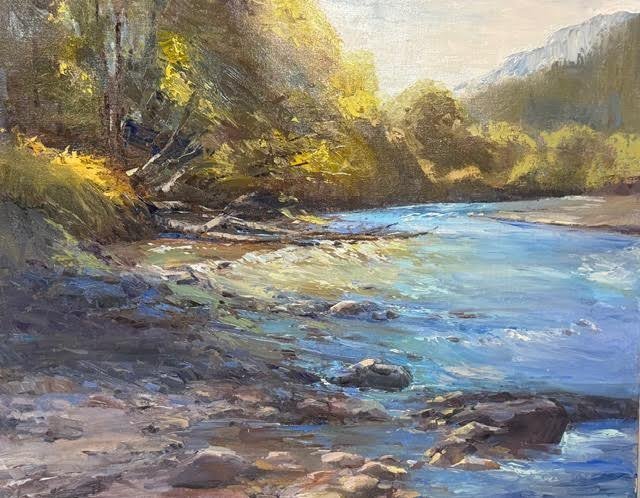 Early Summer On The Elwa
