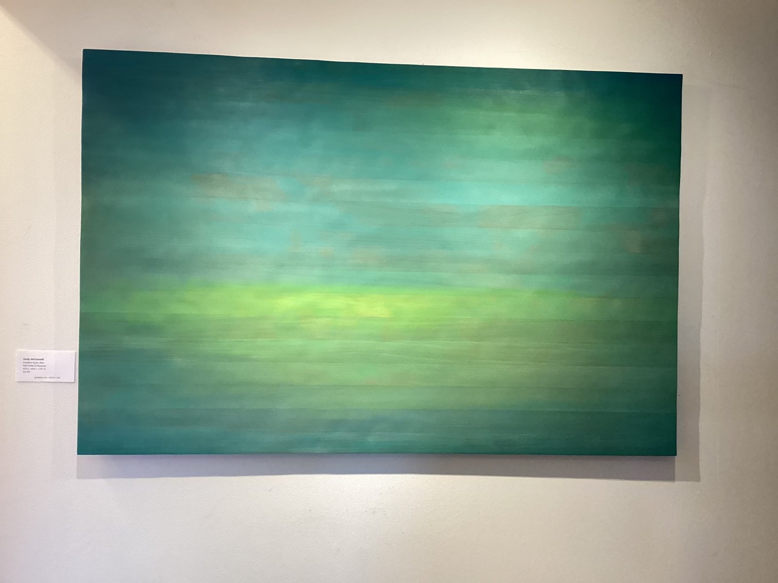Gradient Cycle: Blue