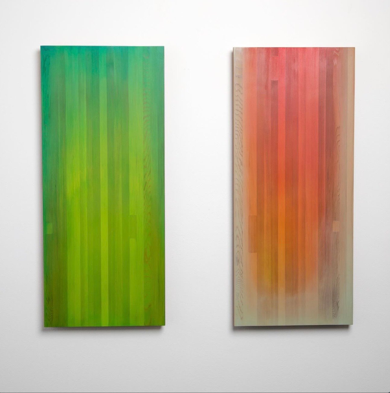 Gradient Cycle: Green