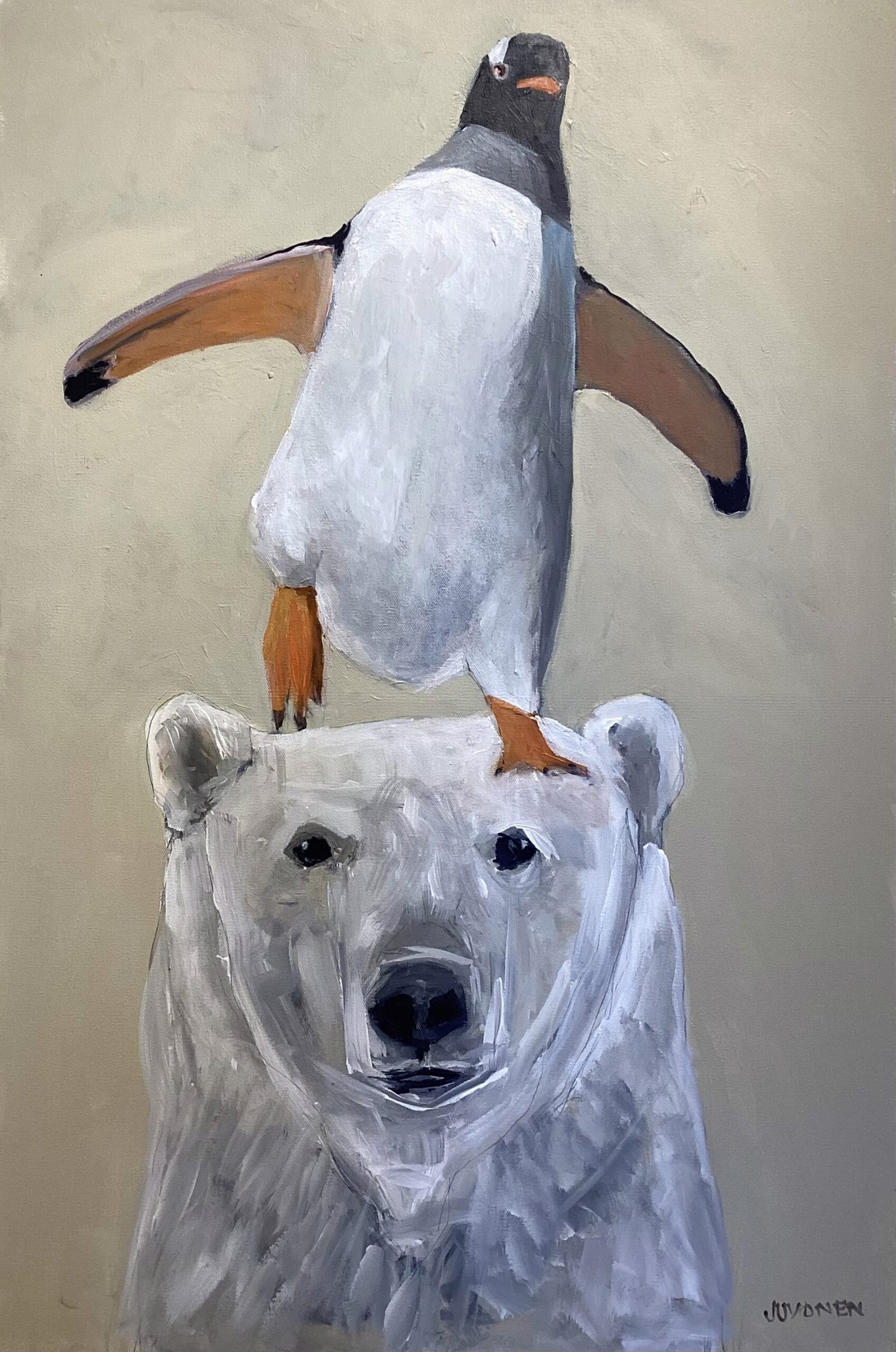 Happy Feet by Peter Juvonen