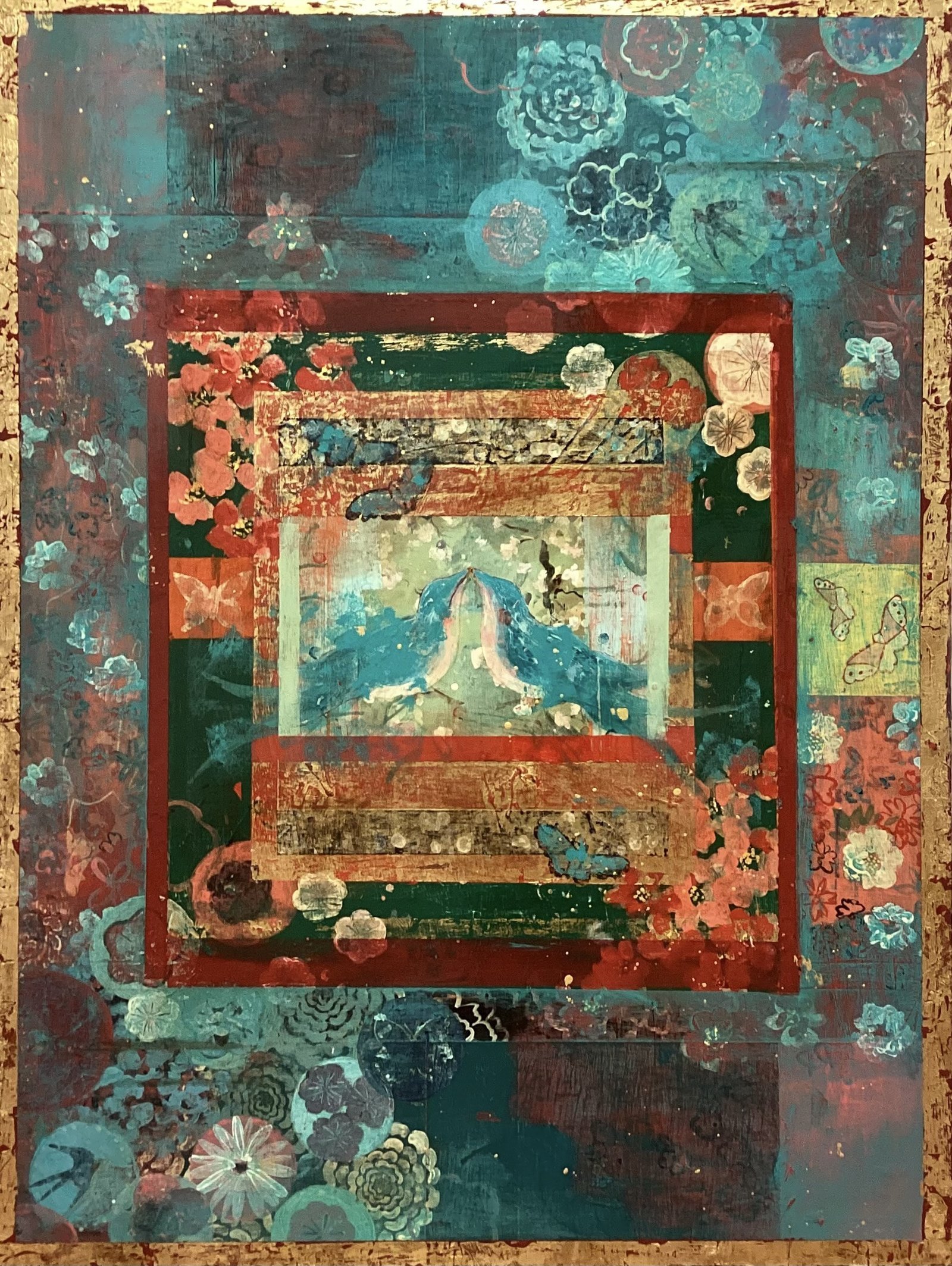 Love Tapestry by Kathe Fraga