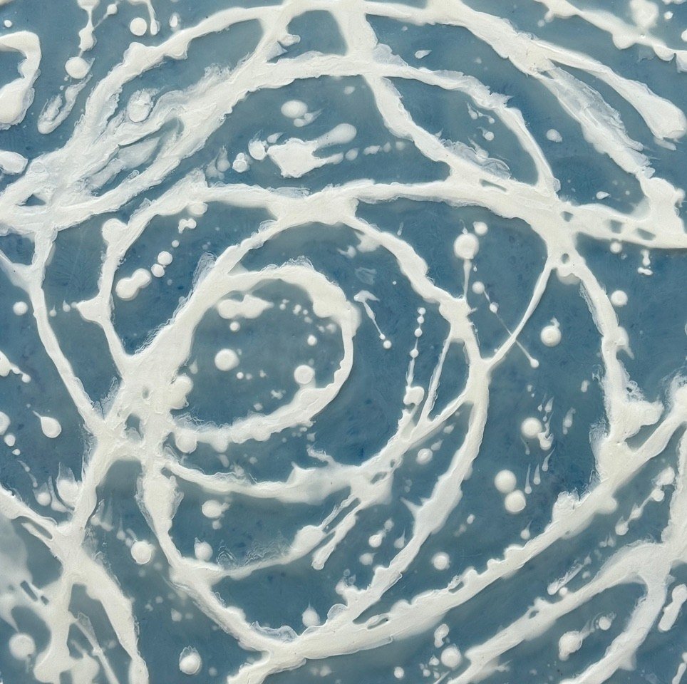 Encaustic work by Tamera Abaté