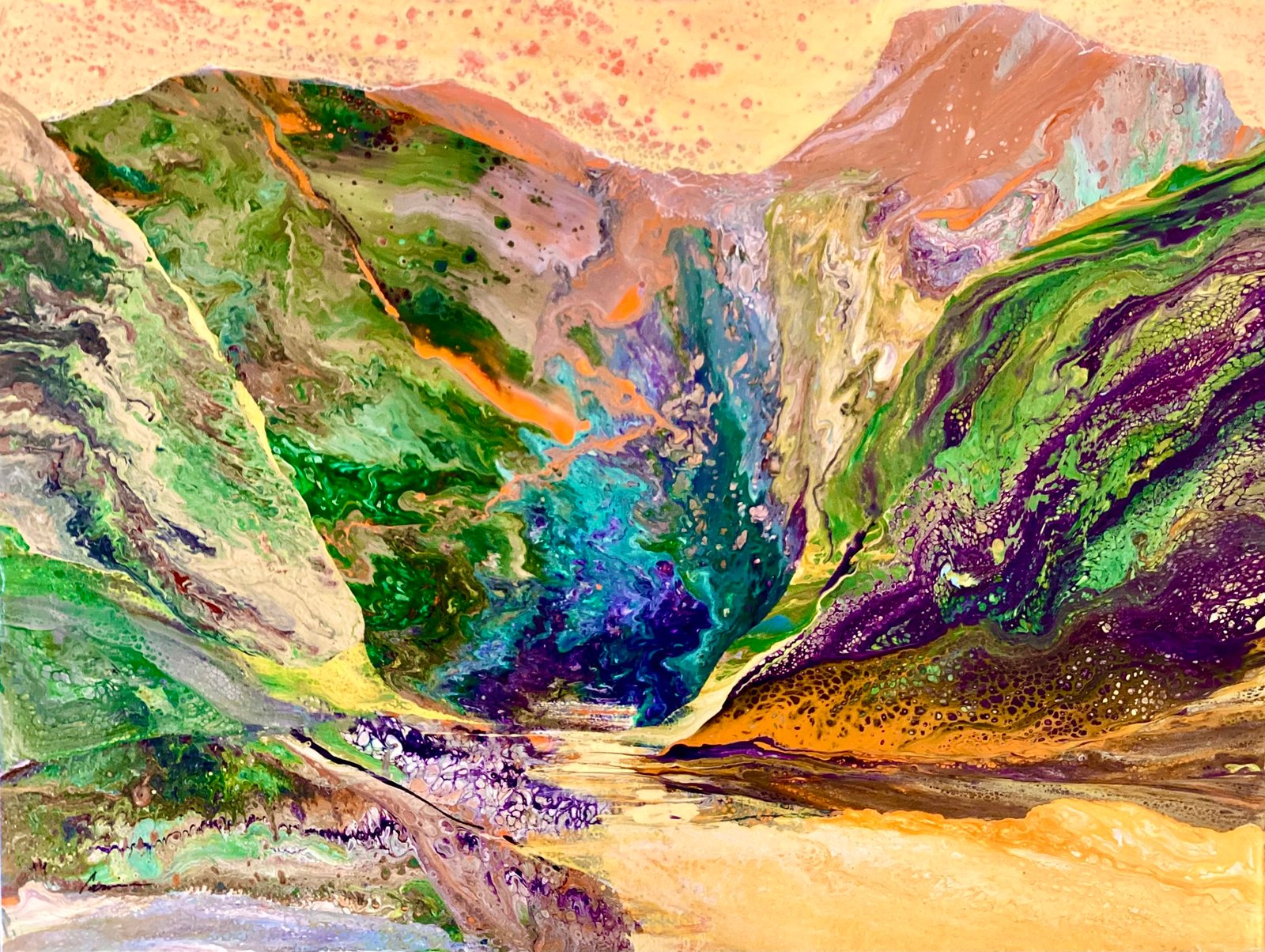 Featured work by PARVIN
