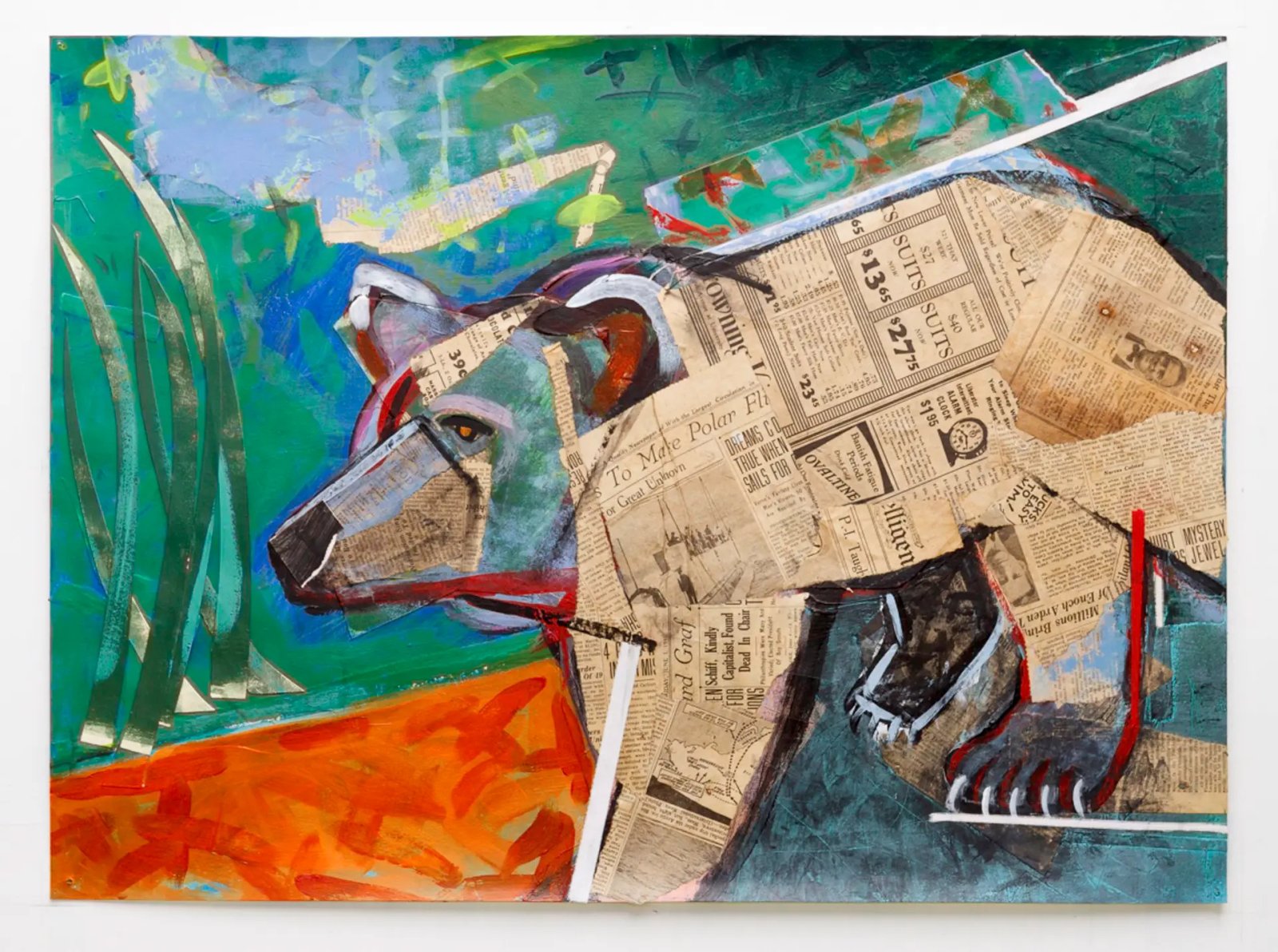 Featured work by Susan Le Van