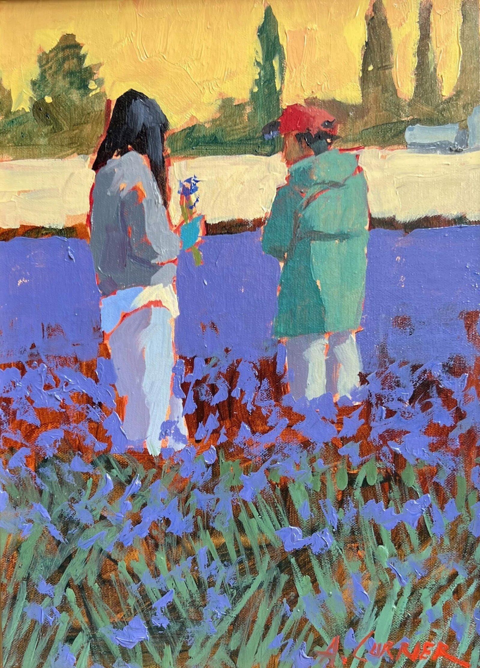 Flower Gathering