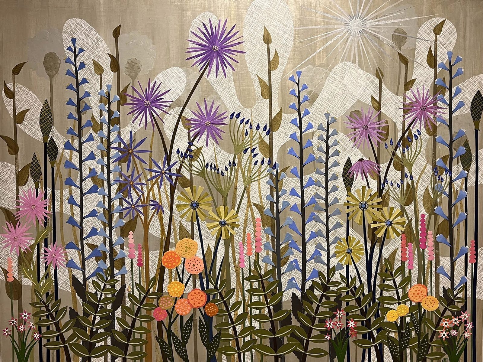 The Earth Laughs Flowers