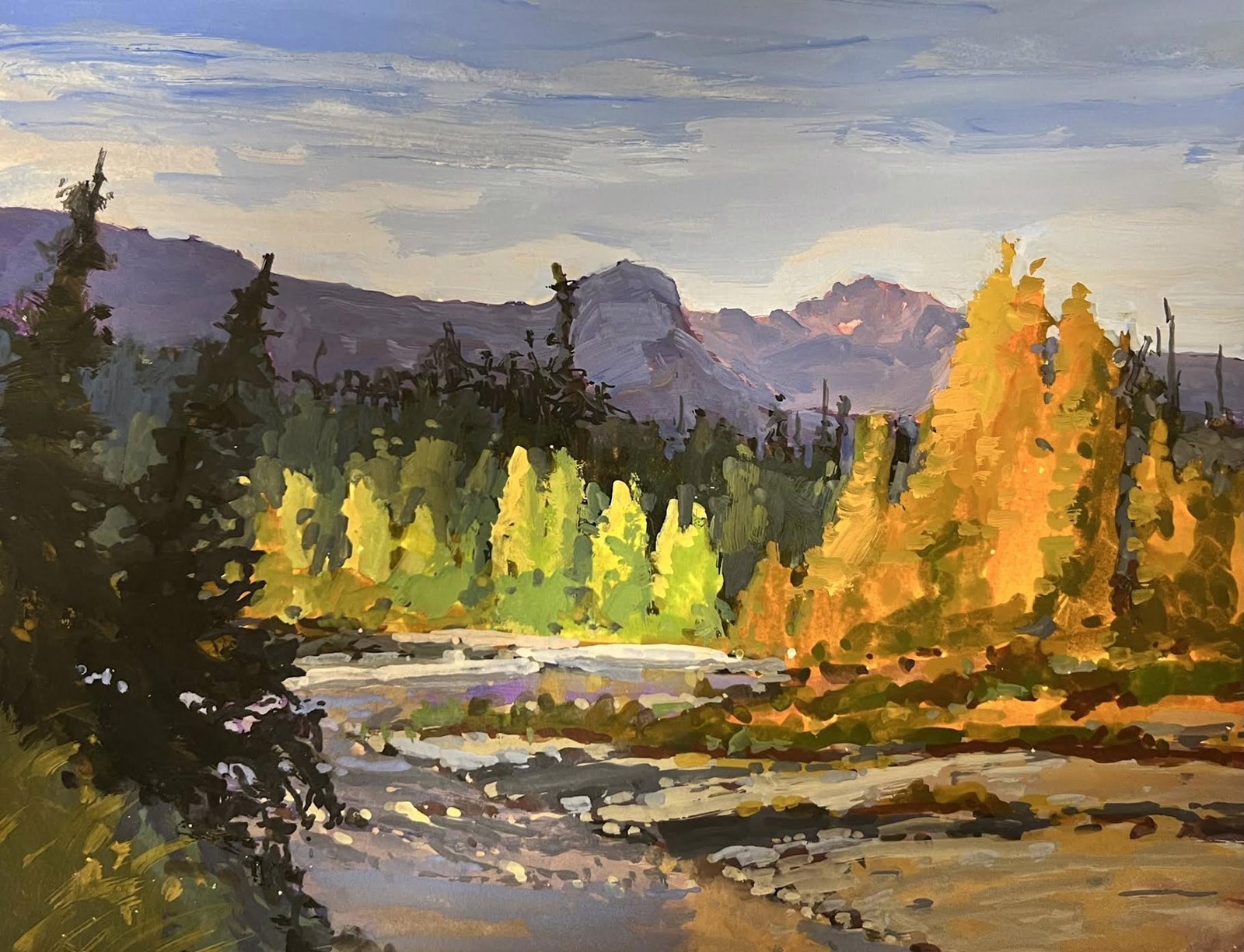 Cascade Autumn