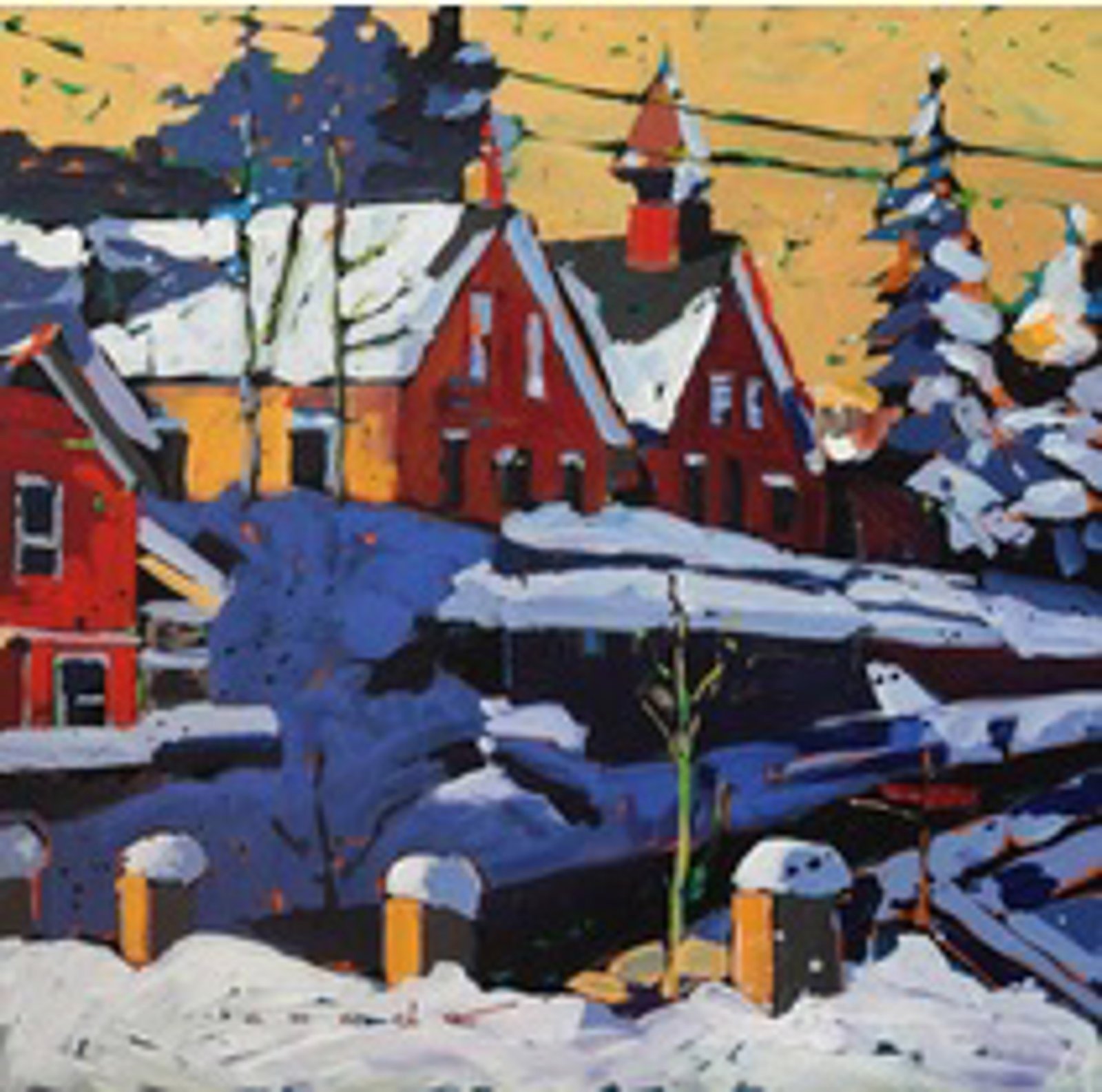 St. Mary’s with Drifts