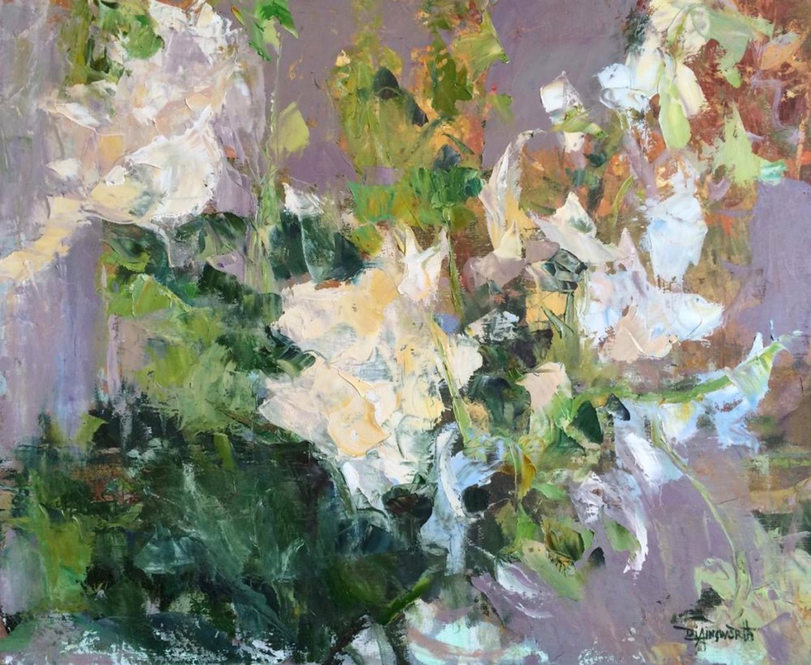 Luscious Blooms