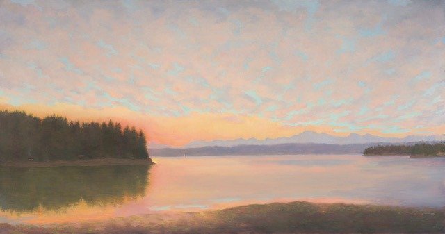Eventide II by Lolly Shera