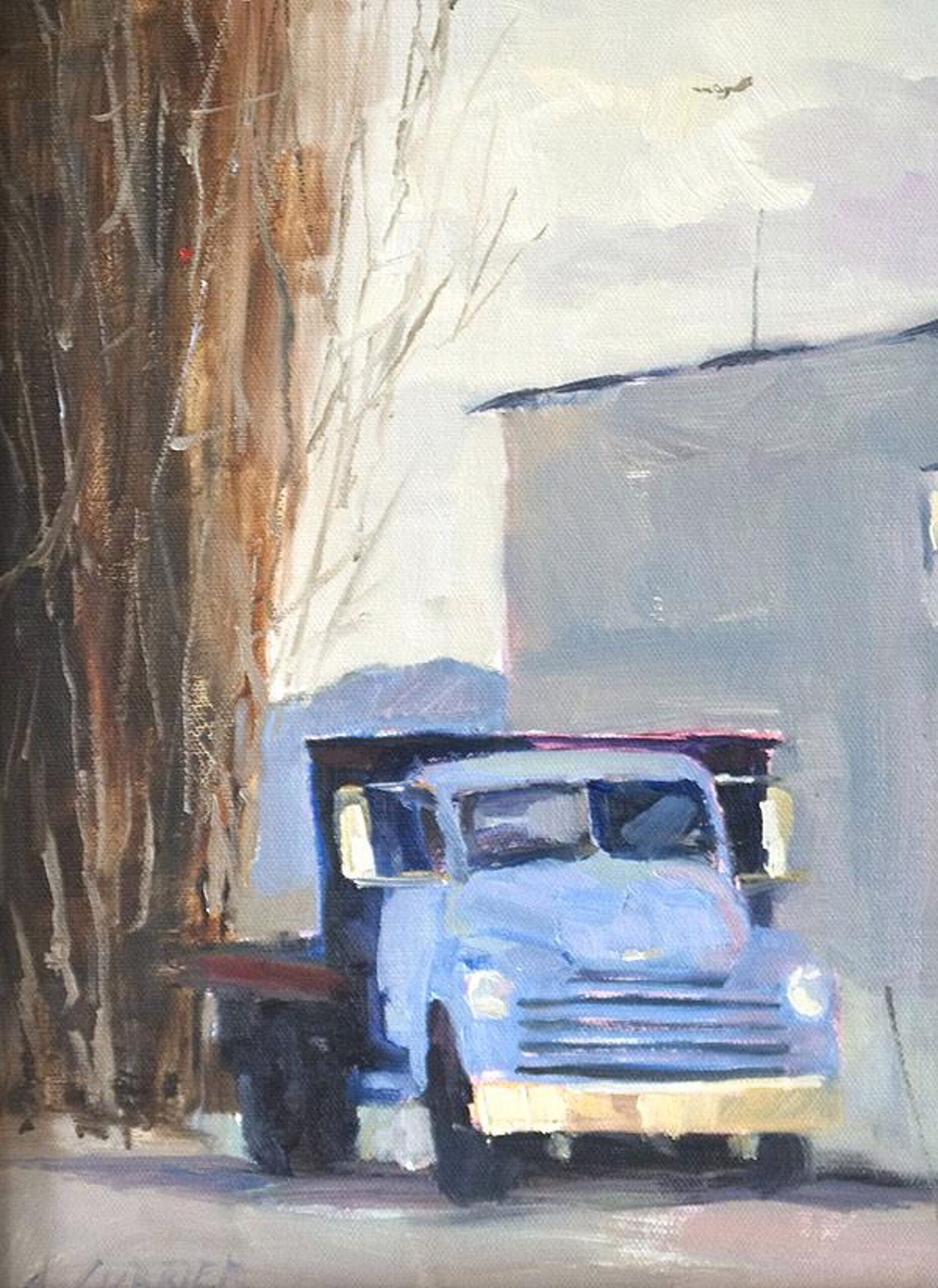 Flatbed by Alfred Currier by Alfred Currier