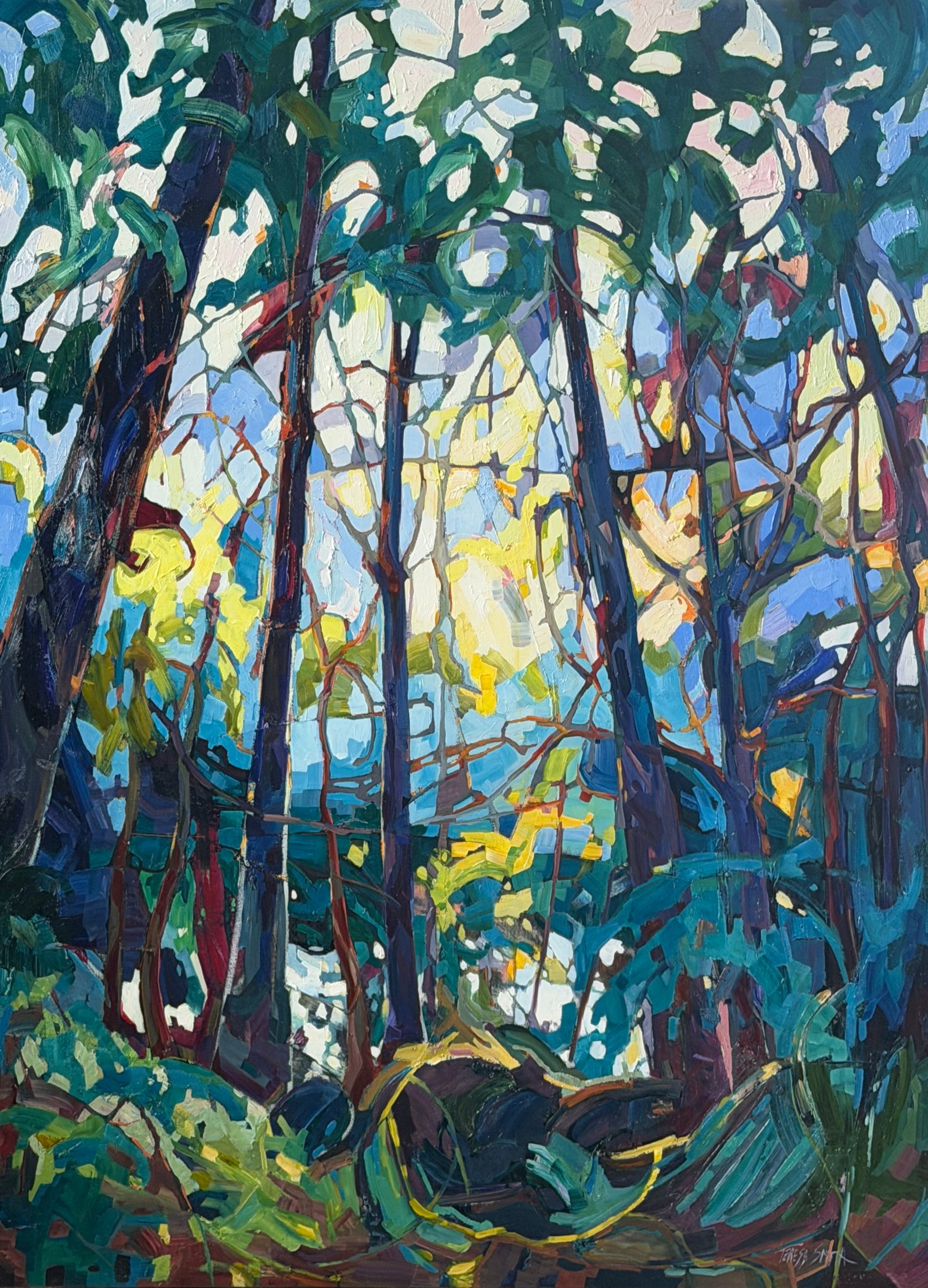 Grand Forest by Teresa Smith — Iconic Bainbridge