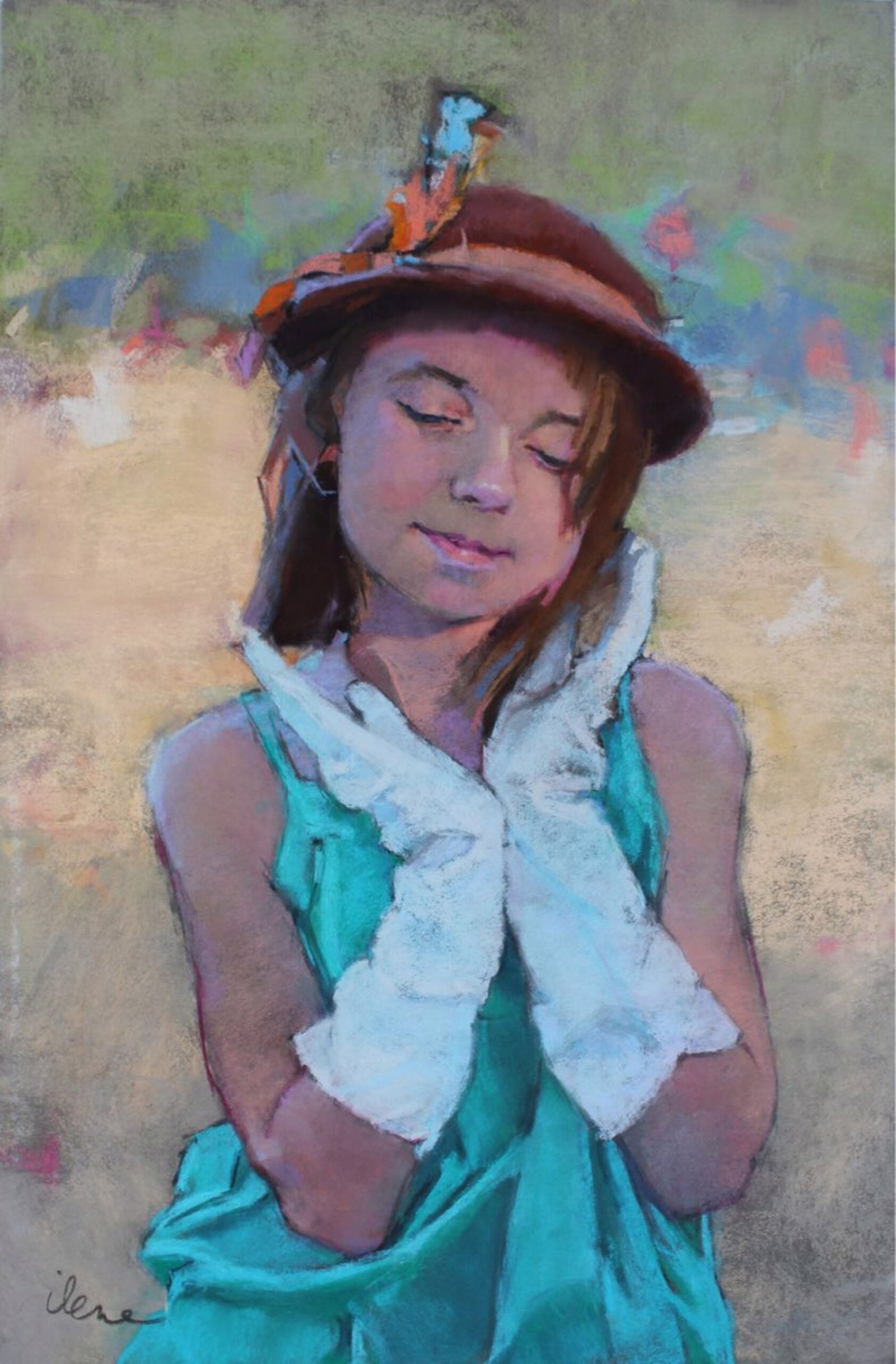 A Feather In My Cap by  Ilene Gienger Stanfield