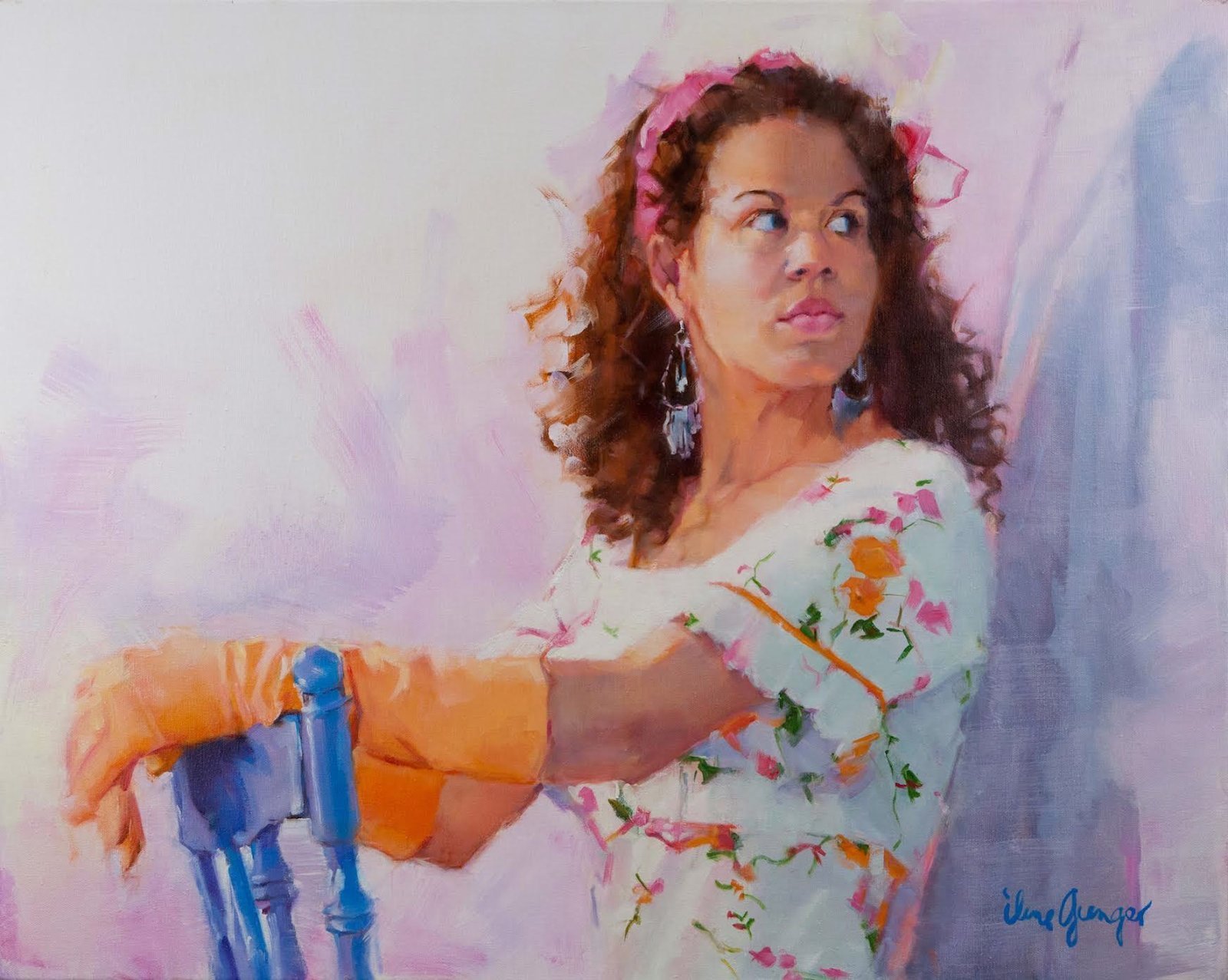 Belle of the Ball by  Ilene Gienger Stanfield