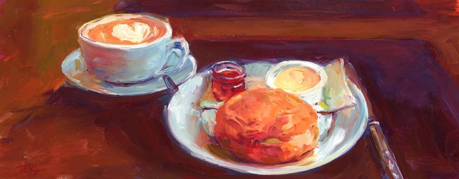 Marmalade & Clotted Cream