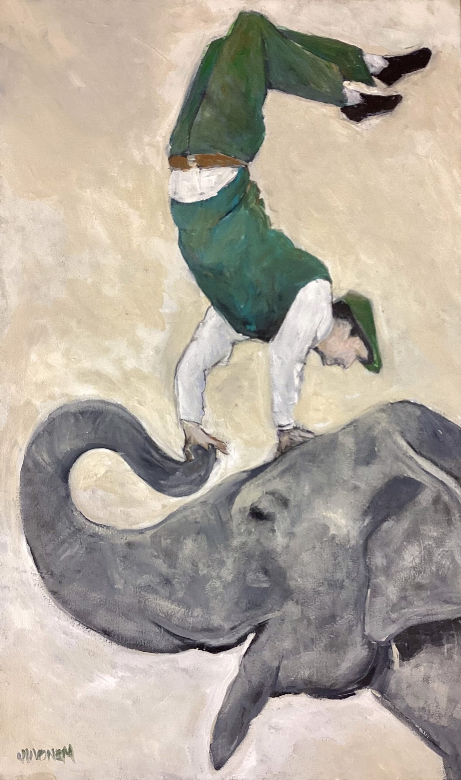 The Laughing Elephant