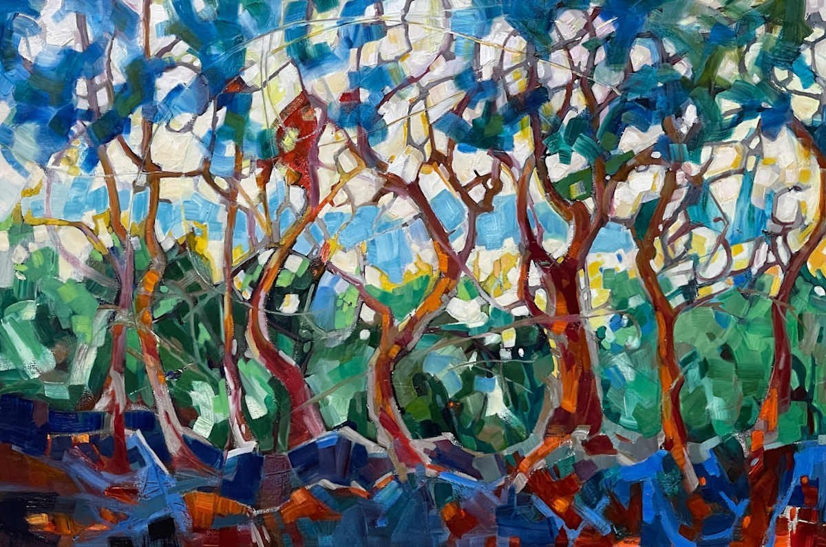 Spirit’s In The Trees by Teresa Smith