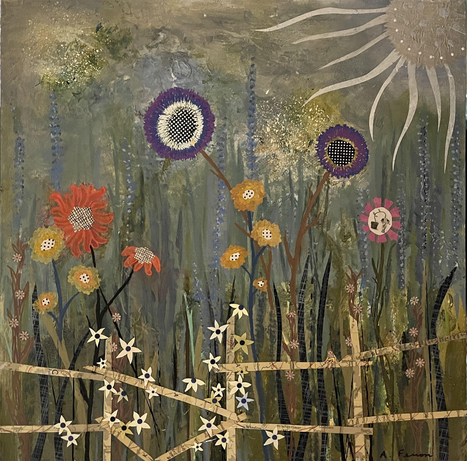 Don’t Fence Me In By Amy Ferron