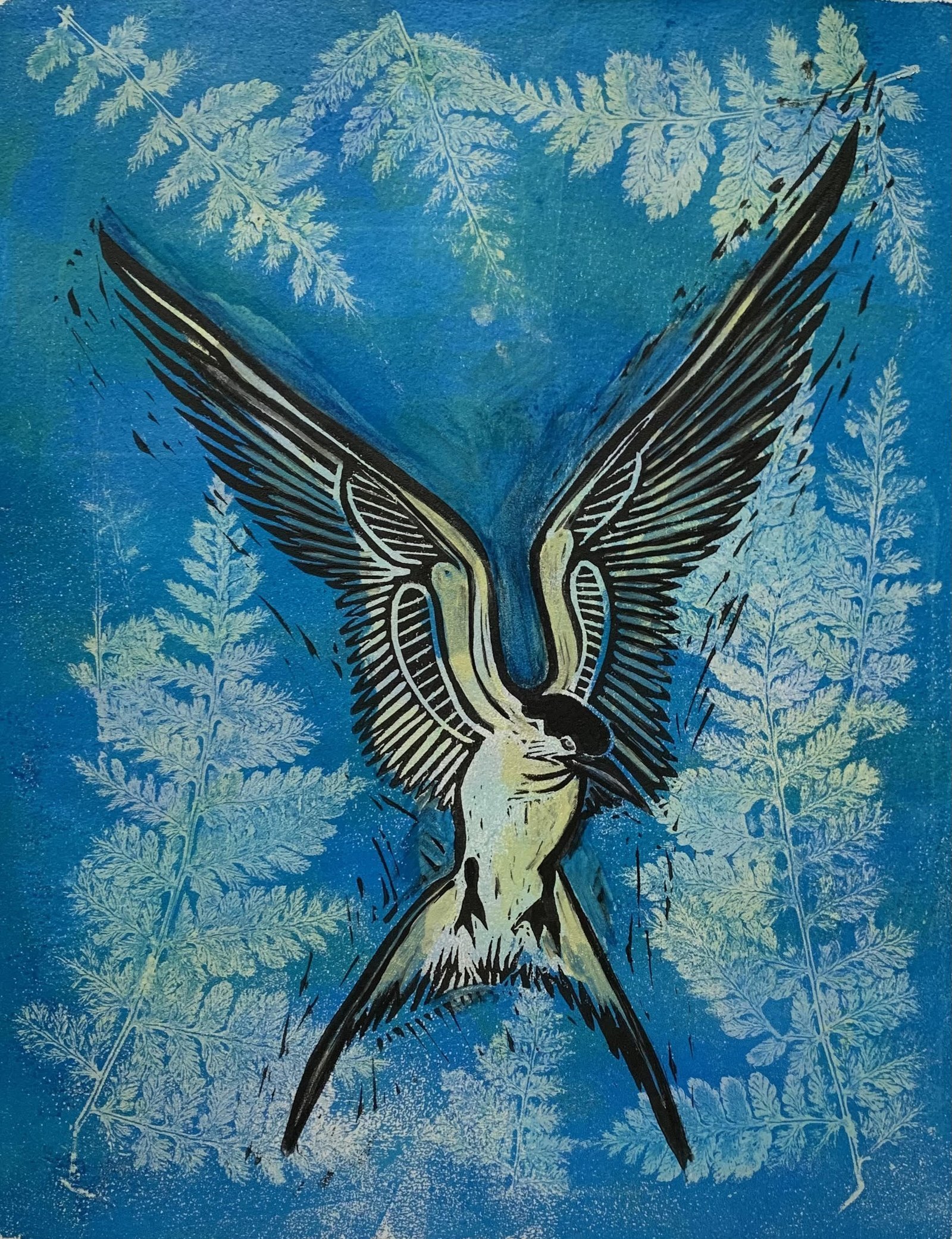 Tern And Ferns