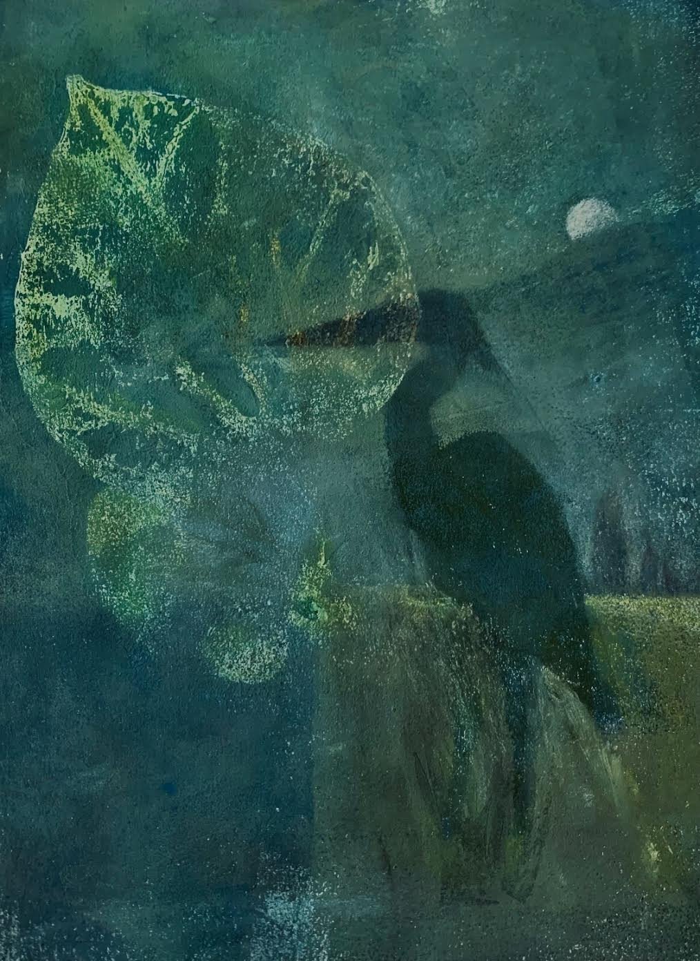 Heron Waiting