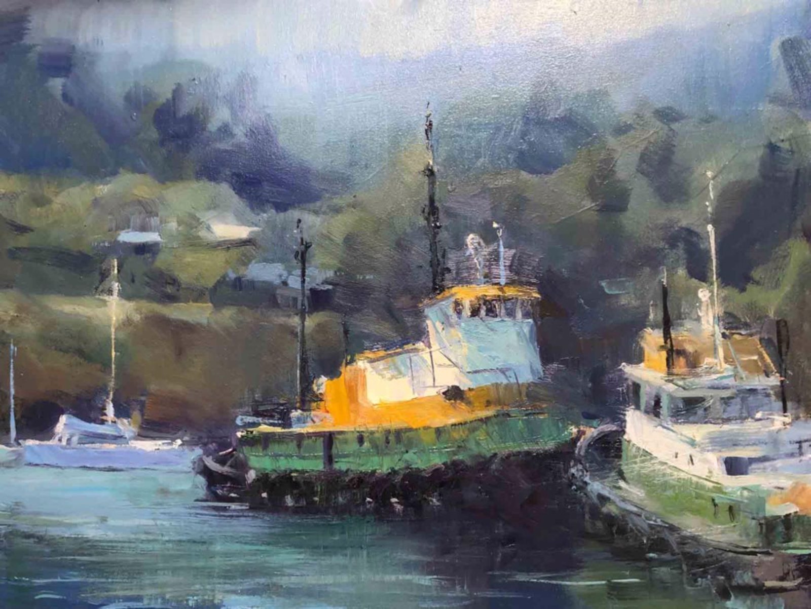 Eagle Harbor Docking