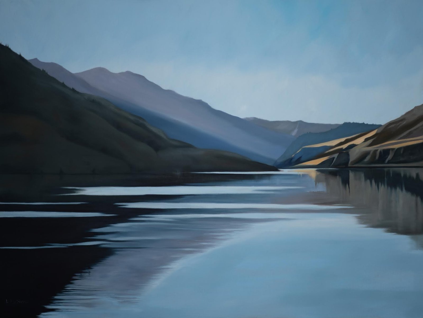Light Through Chopaka by Lisa McShane