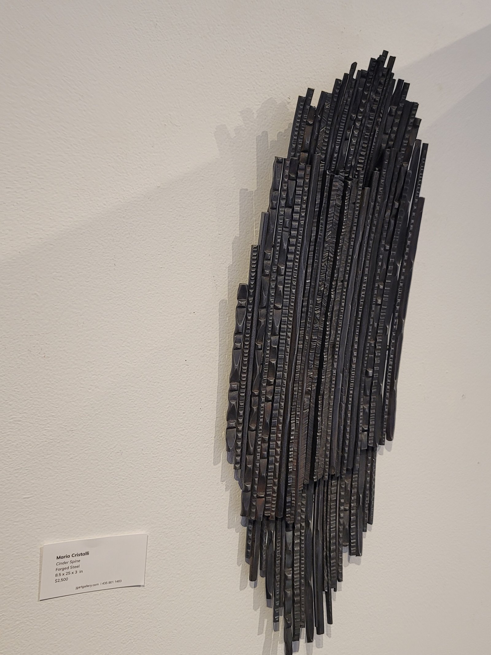 Cinder Spine by Maria Cristalli