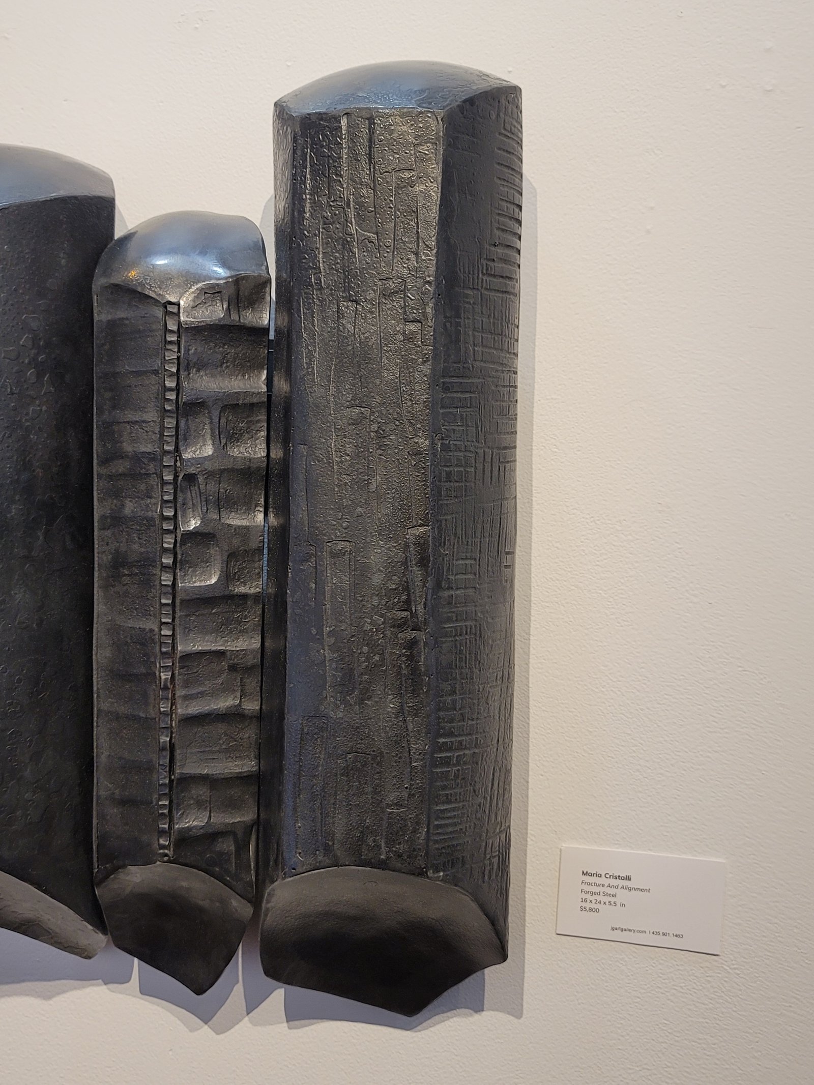 Fracture and Alignment by Maria Cristalli