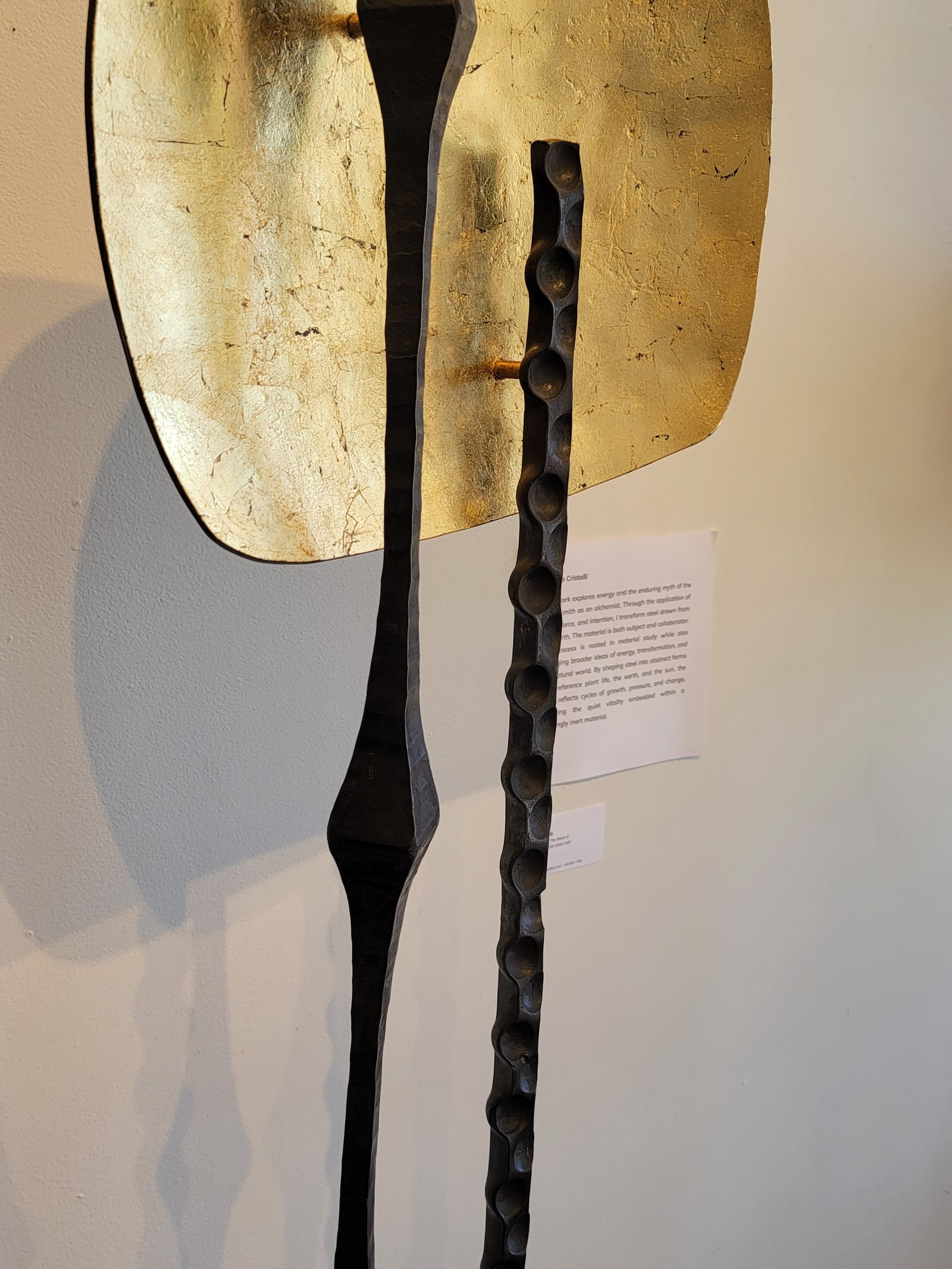 Standing with the Moon II by Maria Cristalli