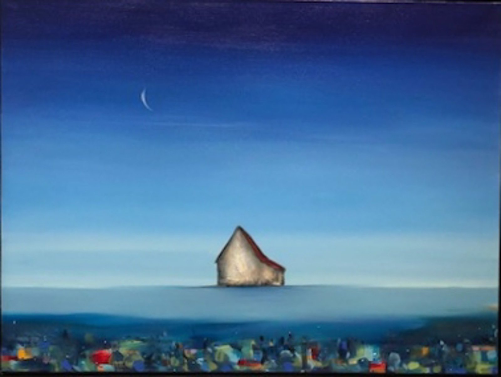 Happy Barn, NIght in Beautiful Fields