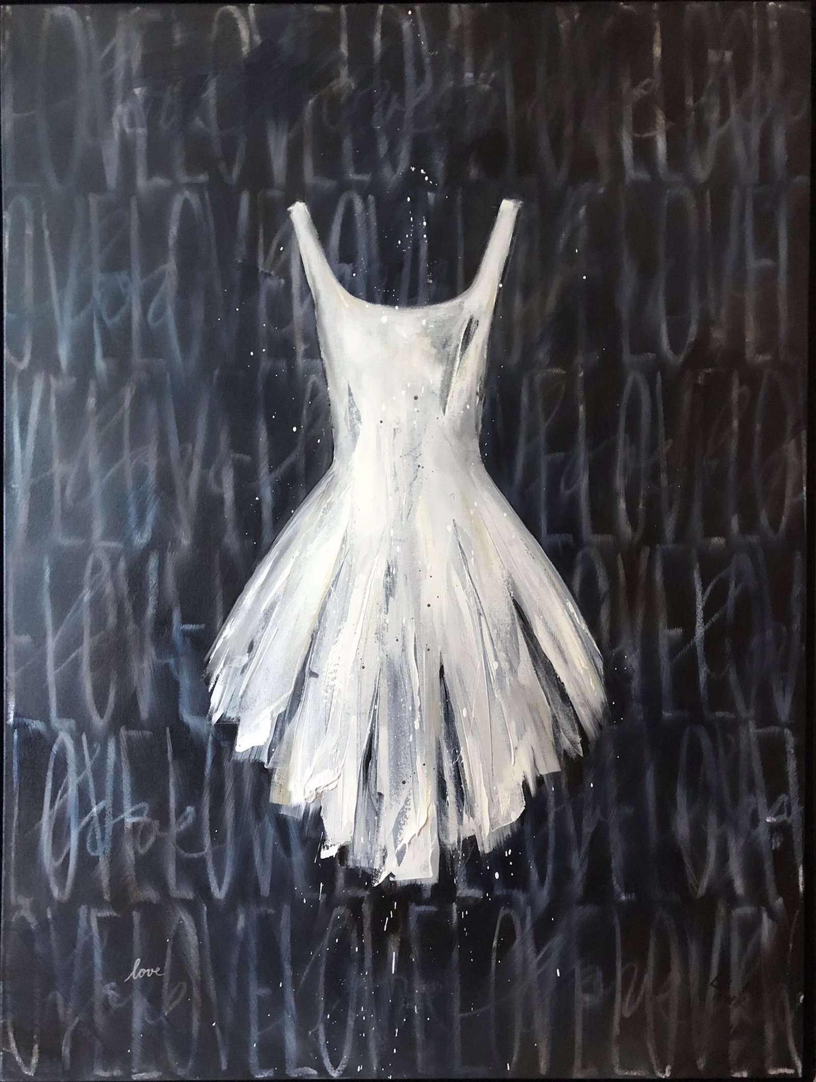 White & Blue, “Love”