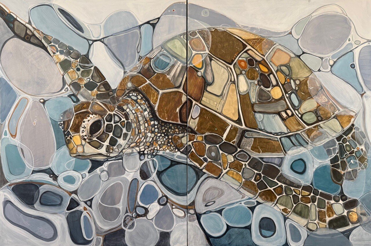 My Father is a Sea Turtle by Britt Freda