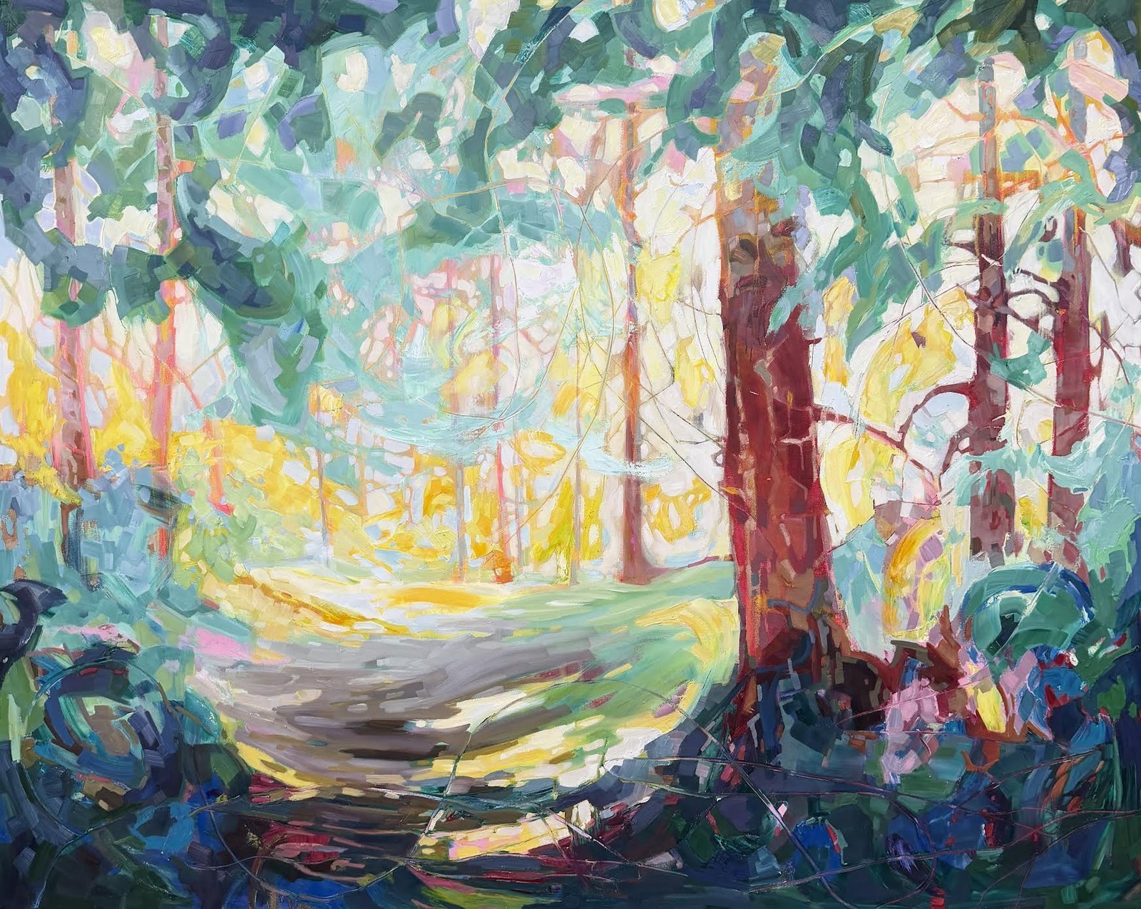 Oasis In The Woods by Teresa Smith