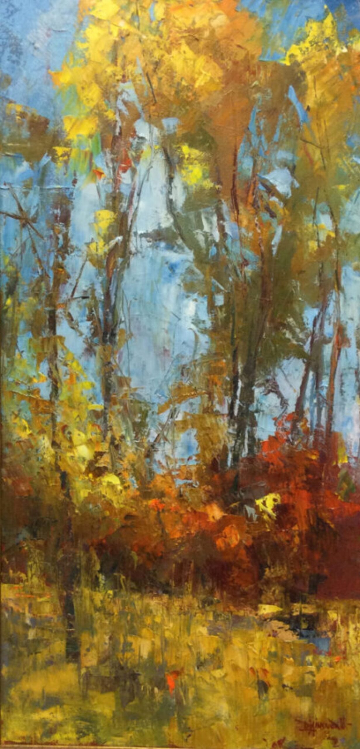 October Blaze by Diane Ainsworth by Diane Ainsworth