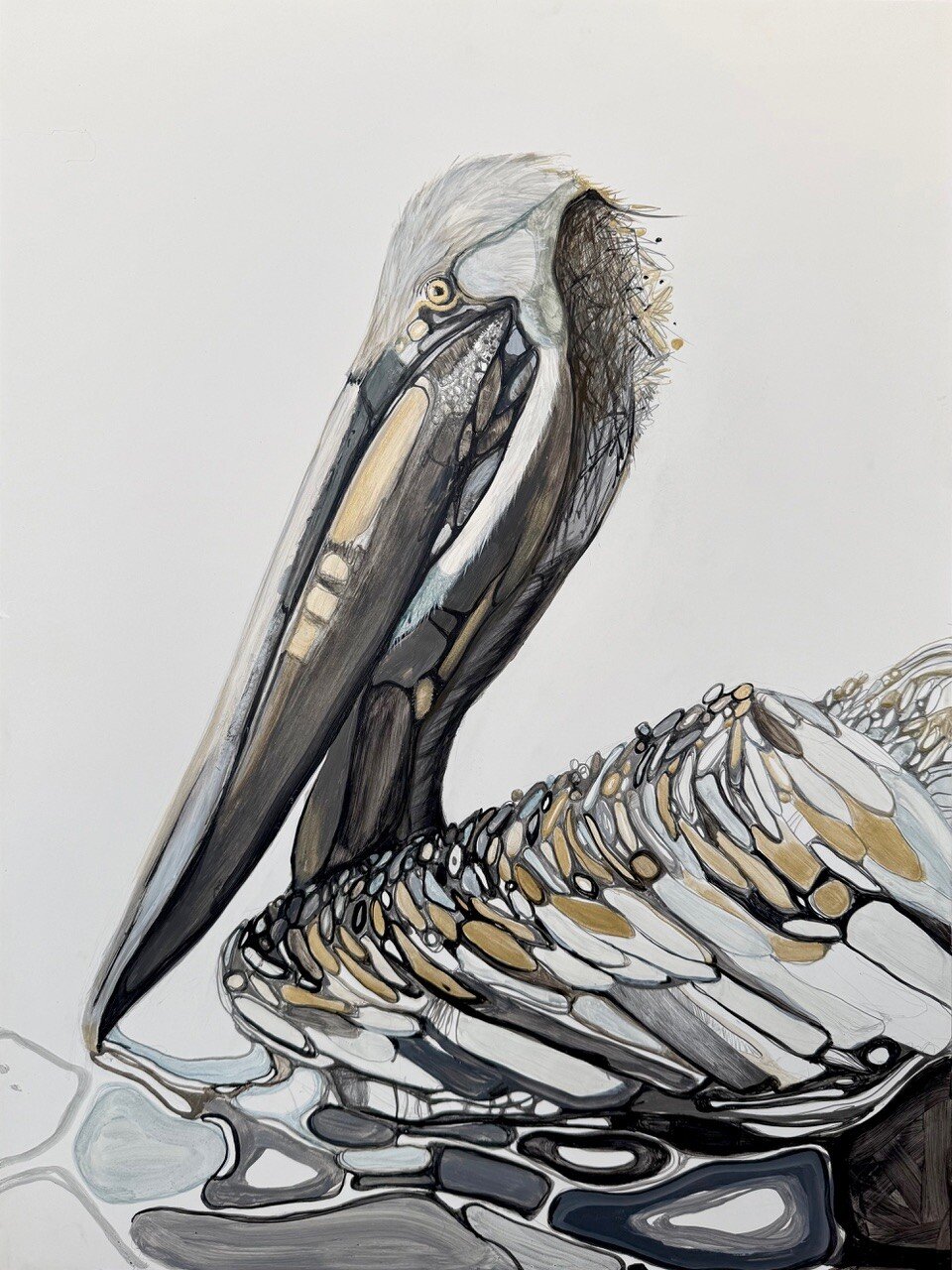 Pelican is a Writer by Britt Freda
