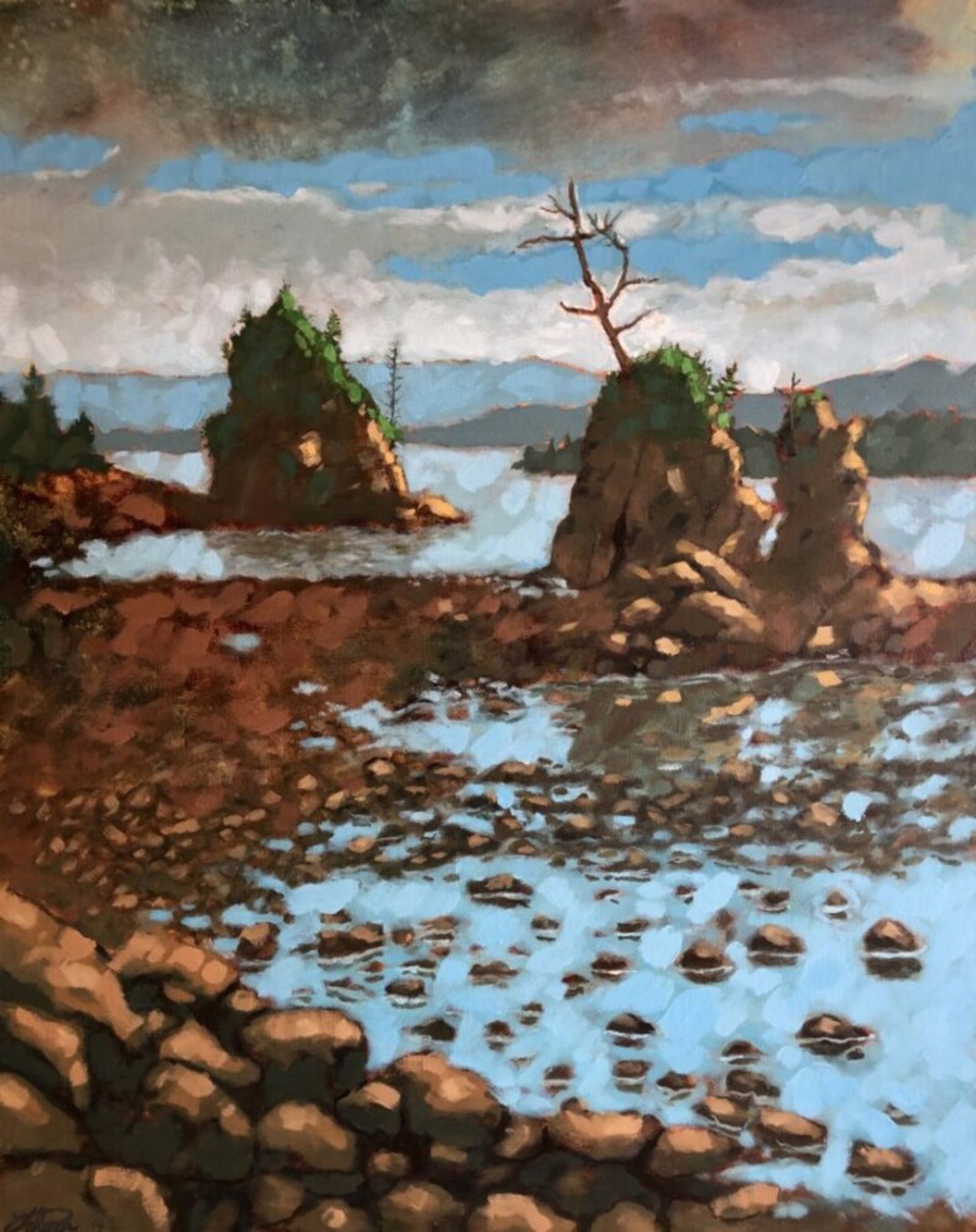 Three Sisters’ Oregon Coast