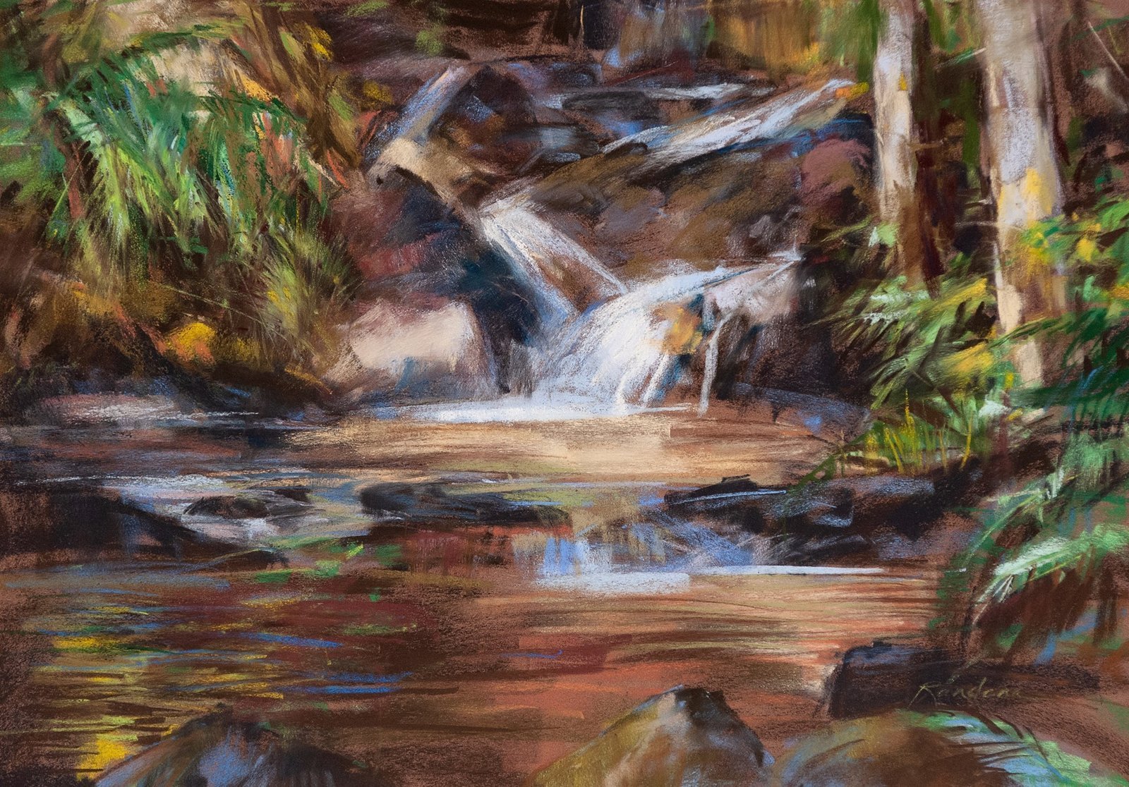 Gold Creek Falls, 2024