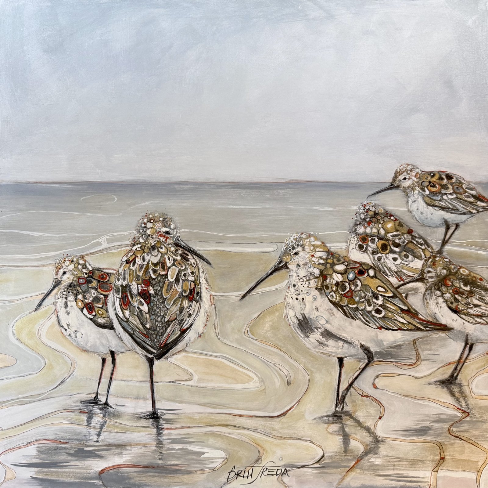 Featured work by Britt Freda
