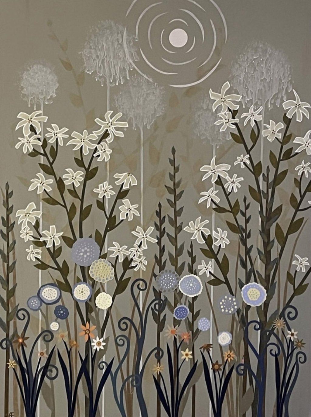Under A Silver Sun