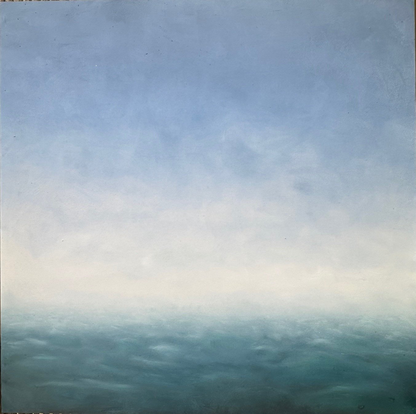 Sea Of Clouds by Ericka Wolf