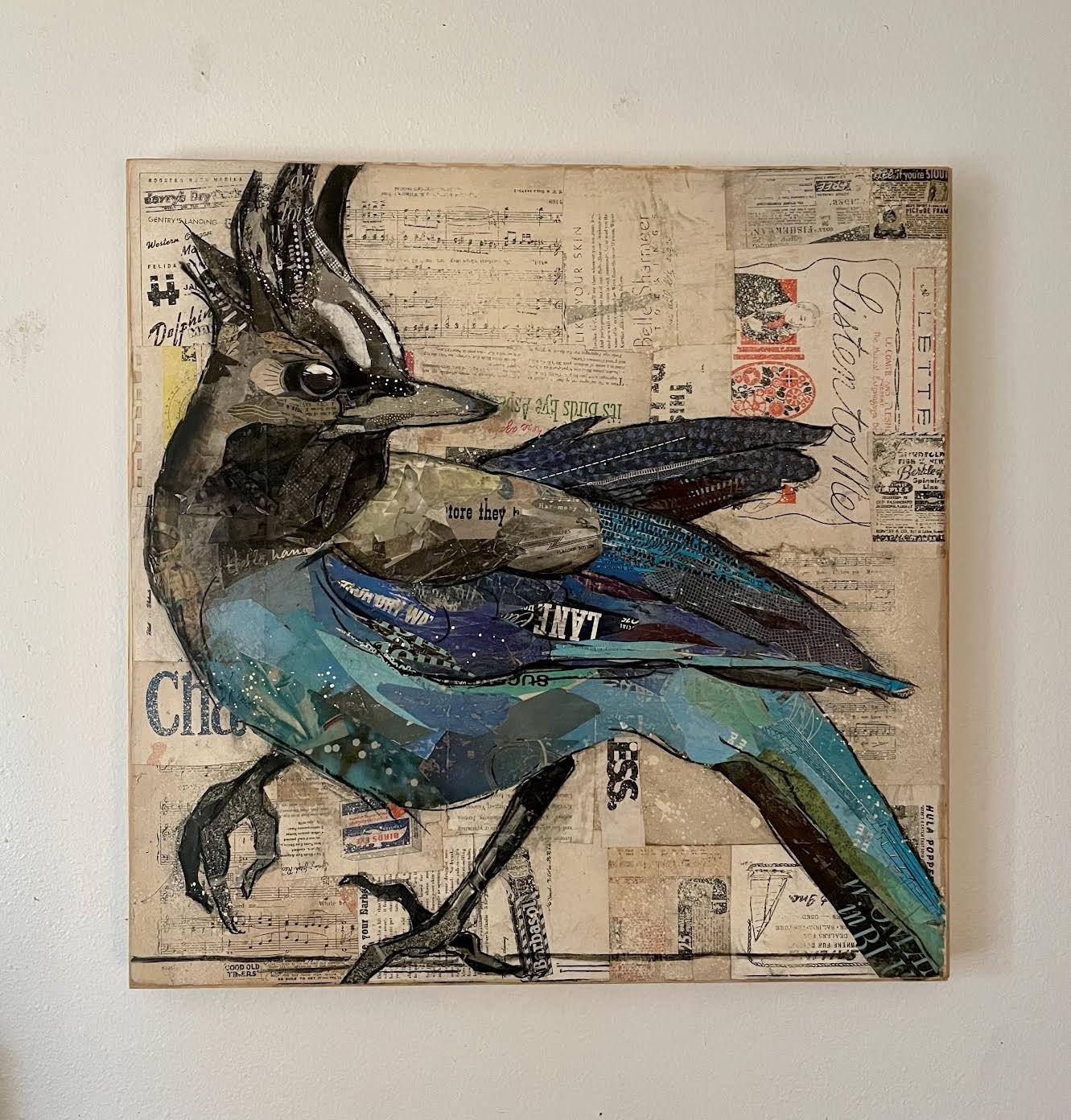 Sellarse Jay by Elizabeth Hilton