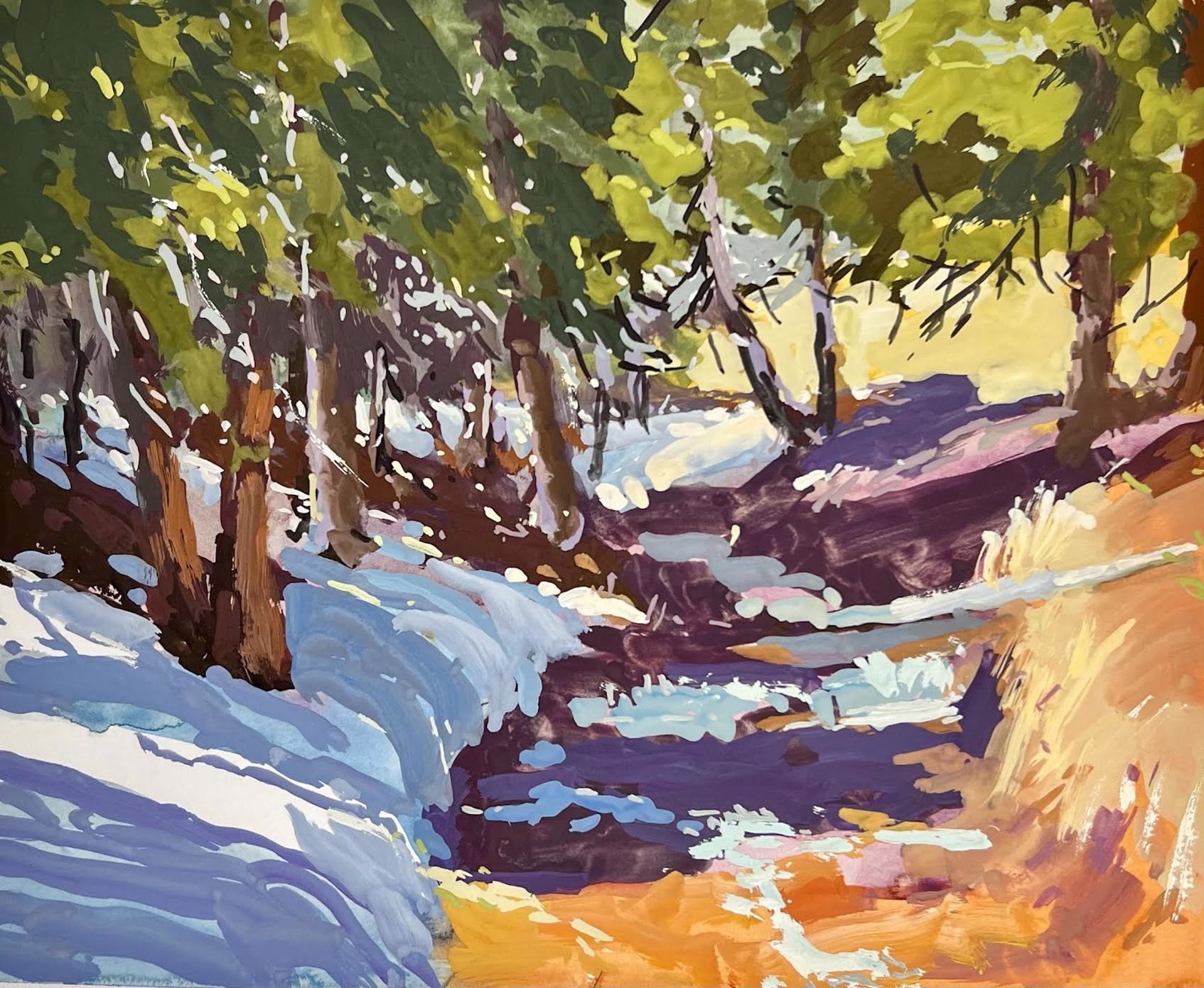 Spring Snow Melt