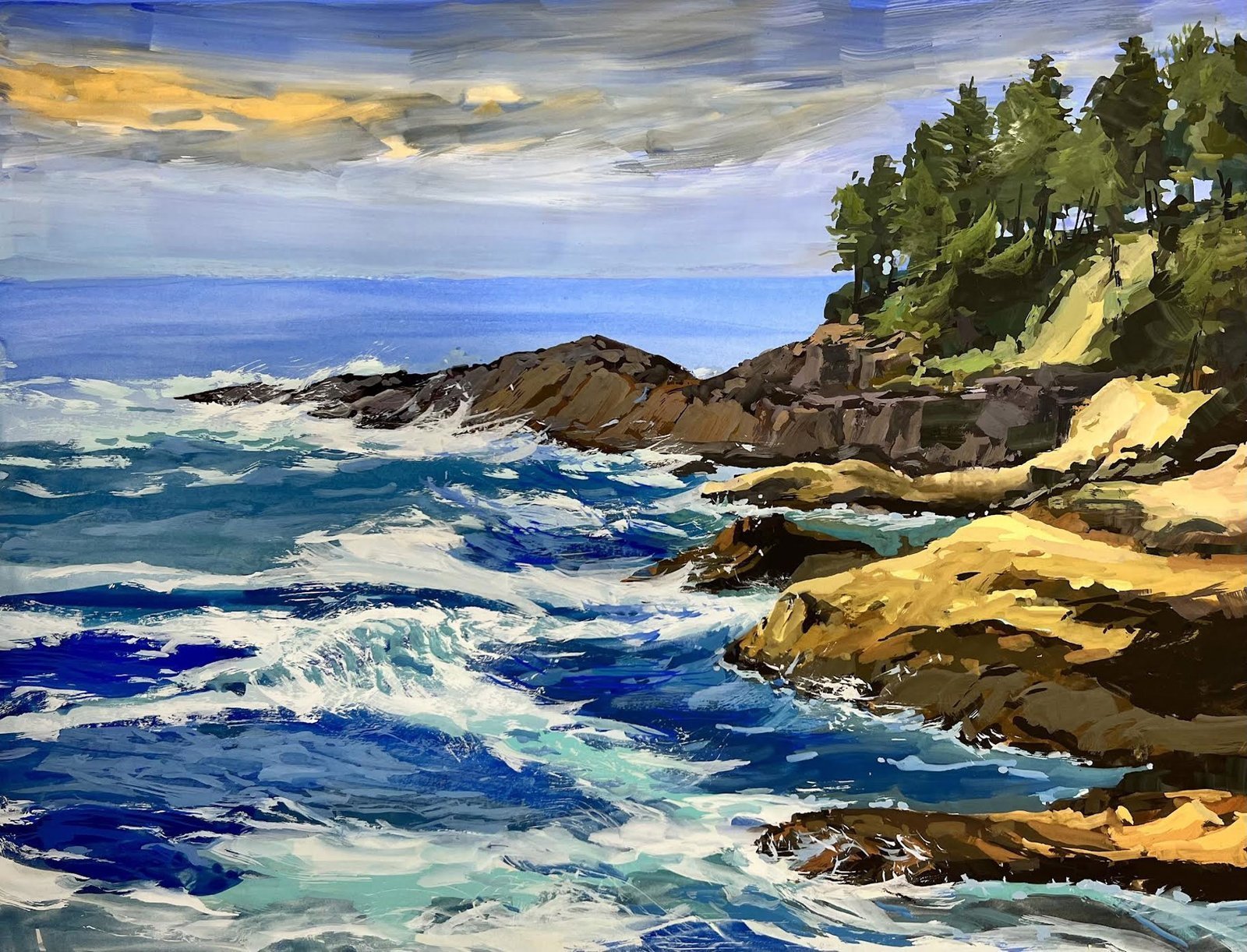 The Wind is Rising (Plein Air)