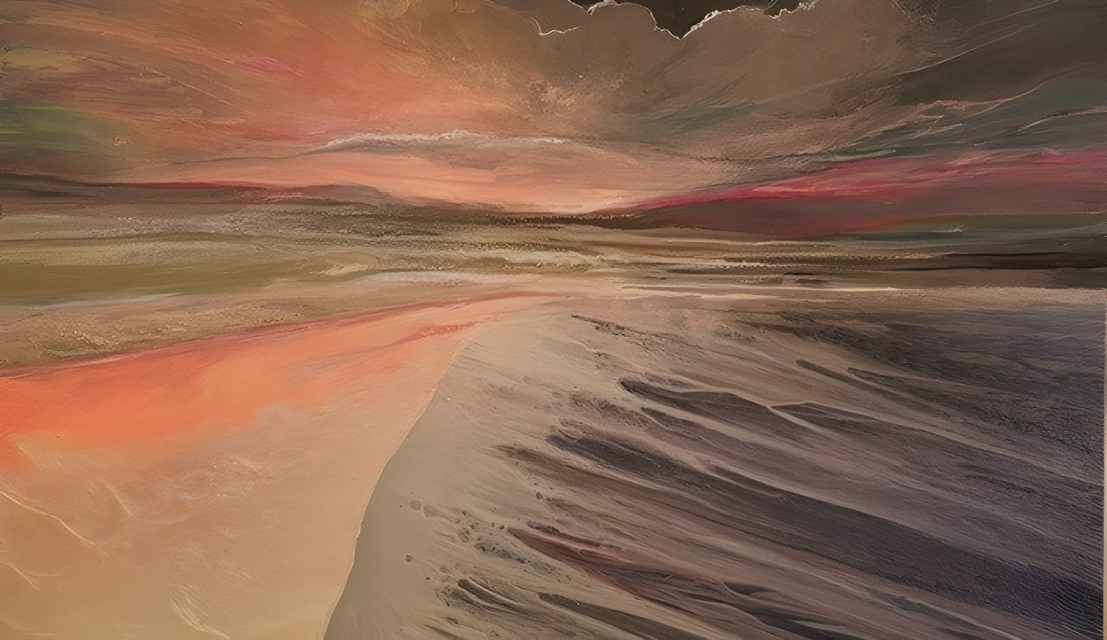 Sunset Reflections — Parvin