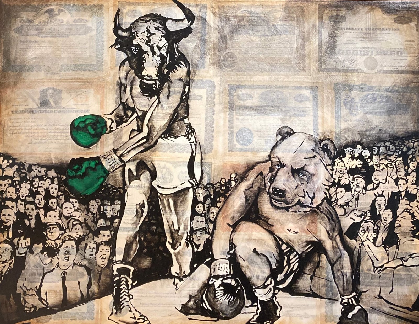 Bull and Bear